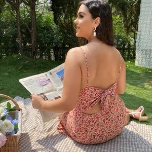 Shein curve 4XL dress